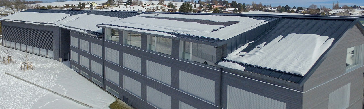 Le Collège des Gollies à Servion